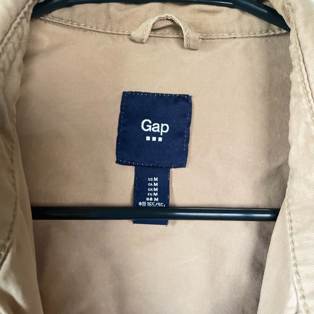 Gap Tan Shacket - image 2